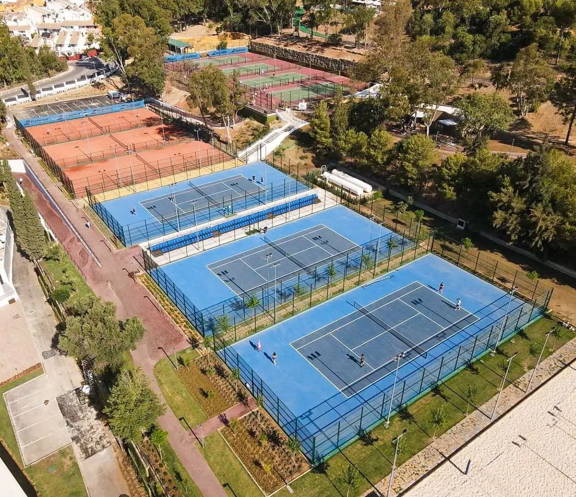 Court Rental at Club Med